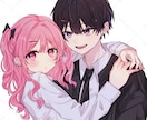 アイコン、立ち絵やサムネイラスト描きます (ひとつひとつ丁寧に仕上げます！) イメージ2