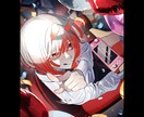 活動者様向けに鮮やかな1枚絵を描きます 不穏で空気感のある1枚絵が得意です イメージ4