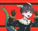 SNS・歌ってみたサムネ・配信用イラスト描きます キャラデザインも１からお手伝いいたします。 イメージ7
