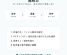 Excel業務の自動化を支援しますます 業務整理からVBA・GASまで伴走します イメージ3