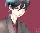カッコ可愛い目を惹くアイコン描きます 世界に一枚だけの貴方のアイコンを描かせて下さい＾＾ イメージ5