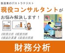 財務分析お助けします 損益計算書や貸借対照表をもとに財務分析いたします。 イメージ1