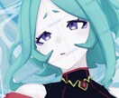 夢絵や創作などの一枚絵などを作成いたします コテ同/配信者様へのイラストプレゼントにも！ イメージ5