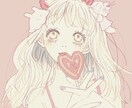 様々な用途で使えるかわいい女の子のイラスト描きます あなただけのかわいいイラストであなたのPRができます！ イメージ1