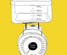 ゆる～いシンプルなイラストを描きます あなたのお気に入りをイラストに イメージ2