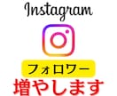 Instagramフォロワー増やします 日本国内＋100人ゆっくり増加【30日間減少保証】 イメージ1