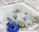 結婚式･:*のウェルカムボード制作をします ドライフラワーやアートフラワーを使用し作成します･:* イメージ2