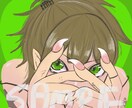 商用利用料込！目を惹くアイコンやサムネ描きます 丁寧にご希望を伺いながら仕上げます♡ イメージ1