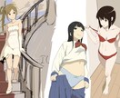 アニメ塗りのご希望に沿ったイラスト描きます アイコンや配信内でのイラストなどに イメージ6