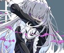 女の子を高クオリティで描きます カラーラフ修正何度でも無料！満足いくイラストを提供します イメージ6