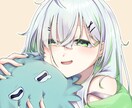動画用イラスト、アイコンなど幅広く対応しております ASMR用やMV、差分など様々な用途も対応いたします。 イメージ1