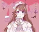 SNS用のアイコンなどを描きます 等身、ミニキャラなど様々なジャンルのイラストをお描きします！ イメージ3