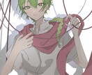 先着15名までの簡素な塗りのイラストを作成します １枚絵／サムネイル／MV／ベッダーイラストを制作します イメージ1