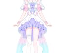 カラーラフまで修正無制限！アイコンイラスト描きます 【実績作りで先着3名様まで格安で承り！商用利用〇】 イメージ1