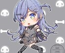 ミニキャラ（デフォルメキャラ）制作します 一目でキュンとするかわいいキャラ描きます イメージ7