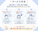 内向型会社員のモヤモヤを整理します 仕事の悩みがある方へ｜プロが不安を解消します イメージ3