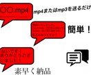 動画の文字起こしを代行します 音声だけでもOK！できるだけ早く納品！ イメージ1