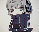 可愛くて萌える！あなたのアイコンを作成します SDキャラ等にも対応可能です！ イメージ4