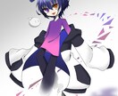 オリキャライラスト描きます オリキャラ作成したい方！イメージがあれば完成させます！ イメージ6