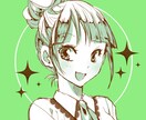 簡易イラスト描きます SNSアイコン、動画用1枚絵イラスト描きます イメージ1