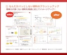 業種問わず｜用途に合わせたパワポ資料作成します 読みやすく整え、伝わる資料に丁寧に仕上げます イメージ6