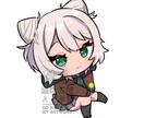 商用化！デフォルメのイラスト作成致します アイコン、グッズ制作等、ご要望に沿って描かせていただきます！ イメージ5