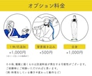オシャレシンプルな線画アイコンイラスト作成します モノクロ/カラーOK！着色・文字入れ無料！ イメージ3