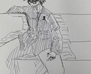 詩を添えて絵を描きます 何かお気に入りの詩と共に絵を描きます。その詩に合わせた絵です イメージ6