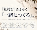 想いをカタチに。ロゴを丁寧に作成します 企業・店舗・ブランドの「らしさ」を形にするロゴ制作 イメージ3