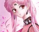 可愛くてキレイめアイコンイラスト！カラーで描きます 【どこよりも最安値】で描かせてください！ イメージ5