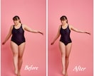 人物レタッチ(写真修正・加工)いたします プロのレタッチャーが写真を綺麗に仕上げます。 イメージ6