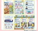 手描きパンフレットで事業内容の魅力を引き立てます サービスを心温まるイラストで効果的に伝える方法を提供します イメージ5