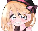 アイコン描きます 元気系の女の子のイラスト描きます。 イメージ1