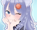 SNSや配信で使えるイラストを描かせていただきます Vtuber様・配信者様・活動者様にぴったりの一枚を イメージ2