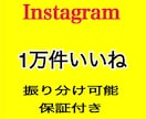 インスタグラムのいいね【1万いいね】増加させます Instagramいいね/複数振り分け可能/リール対応 イメージ1