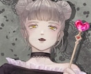 雰囲気のあるSNSアイコンを制作します ご希望に合わせて制作。通常3日でお届けします イメージ2