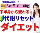 更年期ダイエット相談50代の痩せない理由を伝えます 50代ダイエットを成功させるためのサポート・栄養学から考える イメージ1