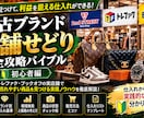 中古ブランド物販の店舗仕入れノウハウを教えます セカスト・トレファクなどで学ぶ商品選びと仕入れのコツ イメージ1