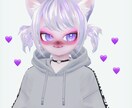 Vtuber必見！高クオリティVroid作ります 完全オリジナル、イメージ通りのV体受肉できます！ イメージ3