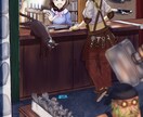 立ち絵、1枚絵、動画サムネイルイラスト等作成します キャラクターデザインのみもお受けします！ イメージ6