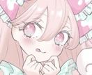 最大限の可愛いをお届けします アイコンやヘッダーに！自分だけのオリジナルイラスト作成します イメージ2