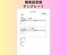 派遣・バイトでも受かる履歴書・職務経歴書を作ります キャリアの再出発を全力サポート！職歴が多い方でも追加料金なし イメージ3