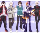 IRIAM用立ち絵を制作致します 目を惹く綺麗な立ち絵を制作致します。 イメージ5