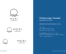 シンプルかつオリジナリティあるロゴ制作を承ります 【修正回数無制限】【AIデータ付き】 イメージ4