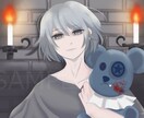 物語性のあるダーク・儚い・繊細な世界をお描きします 2名までお値引！サムネ、Vtuber、MV、書籍表紙など！ イメージ4