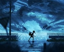 背景・サムネイル・一枚絵など制作いたします 幻想的な一枚絵を制作します｜MV・TRPG・配信に イメージ2