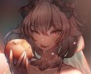 かっこいいSNS用アイコンを制作します かわいい、かっこいいアイコンを描きます！ イメージ1