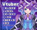 VTuberセット！★制作します VTuberになるための！たくさんのセット内容！ イメージ1
