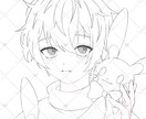 SNS等で使えるイラストを描かせて頂きます 立ち絵や三面図、アイコン用など幅広く対応致します❁⃘*.ﾟ イメージ3