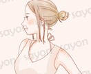 イラスト多数/完成品イラストを販売しています クール・おしゃれ・ナチュラルシリーズ イメージ2